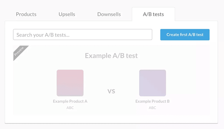 can you ab/b test checkout pages on ThriveCart