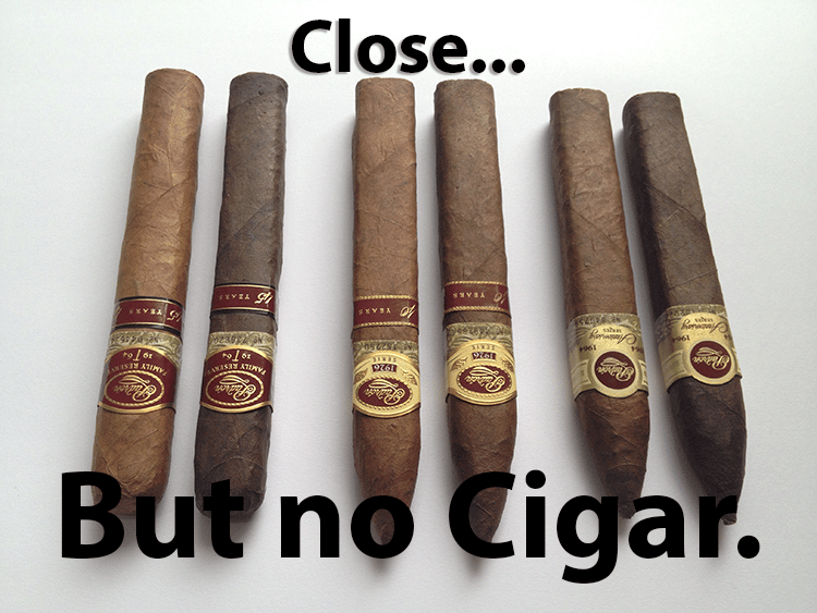 Close-but-no-cigar