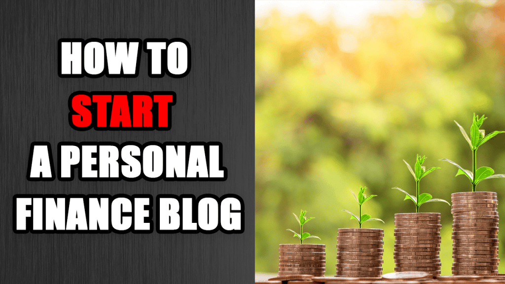how to start a personal finance blog
