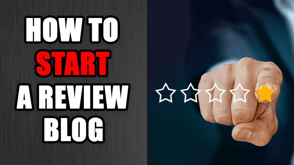 how to start a review blog