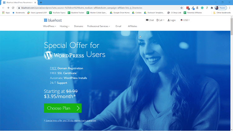 Bluehost