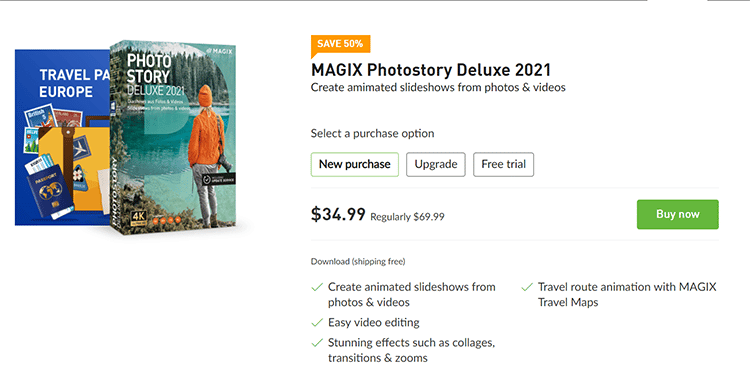 Magix Photo Manager pricing