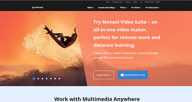 movavi video editor for mac review