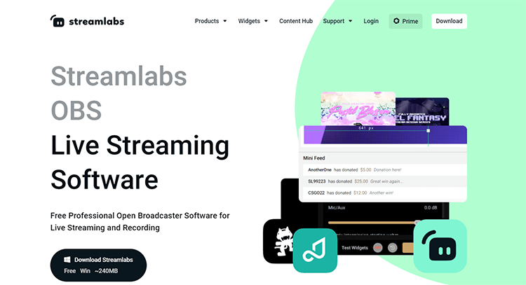 Streamlabs OBS pricing