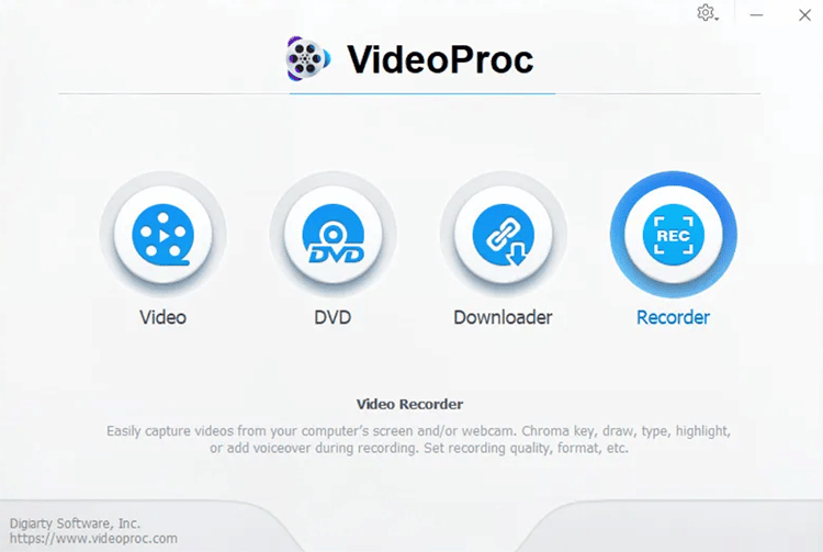 VideoProc Functionality