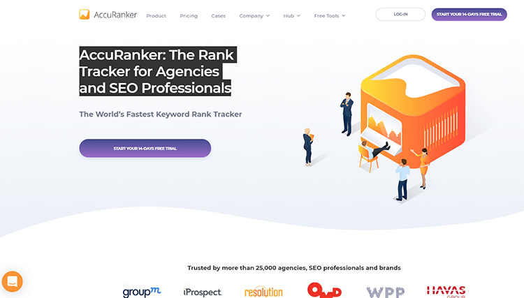 rank tracker software