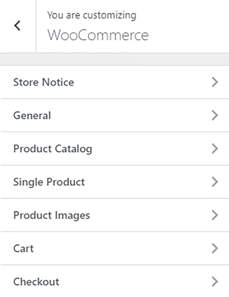 customizing WooCommerce