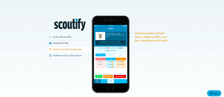 Scoutify App