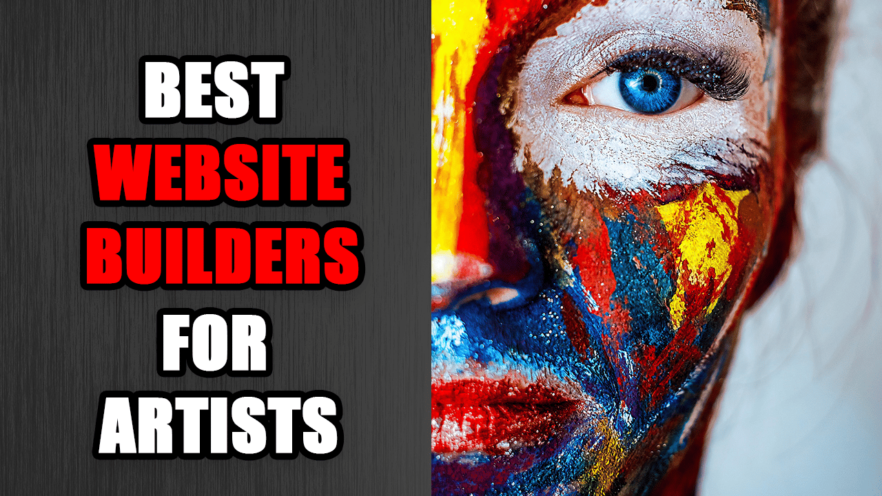 best website builder for artists