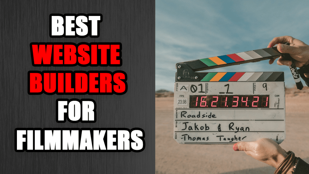 best website builders for filmmakers
