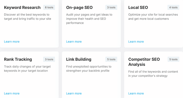 SERP tracking tools