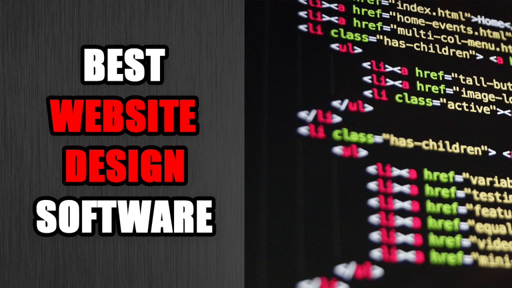 best web design software