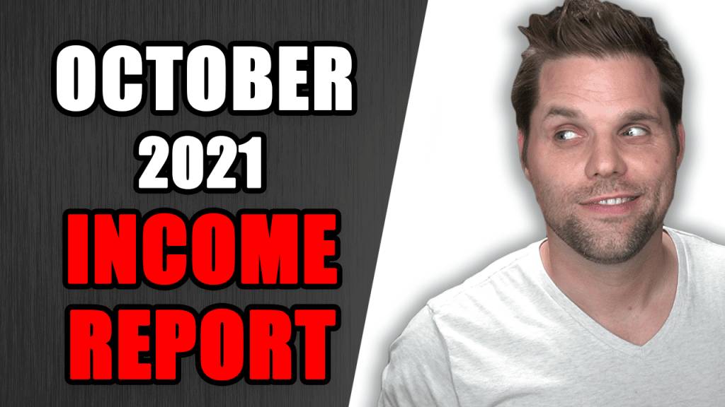 October 2021 income report