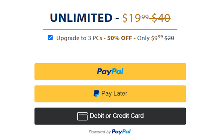 ByClick Downloader pricing