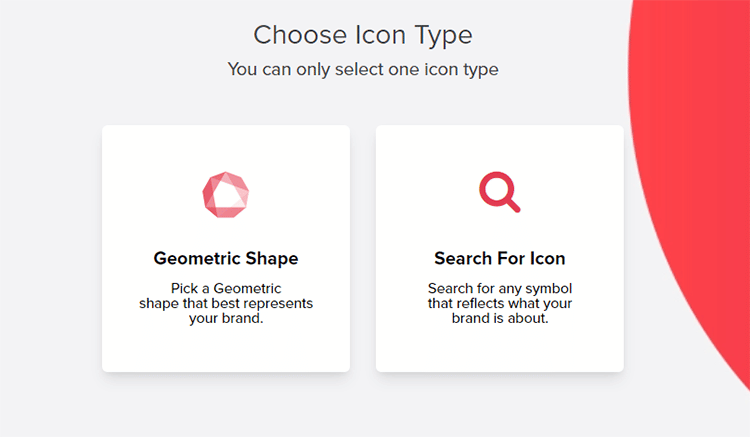 choose icon type