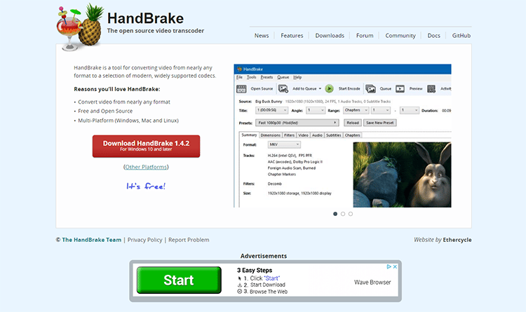 Handbrake