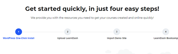 Learndash Easy to use