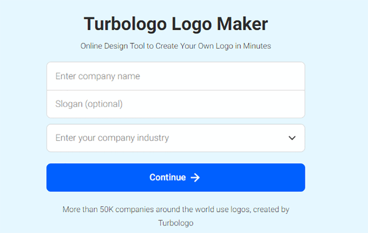 Créateur de logo Turbologo