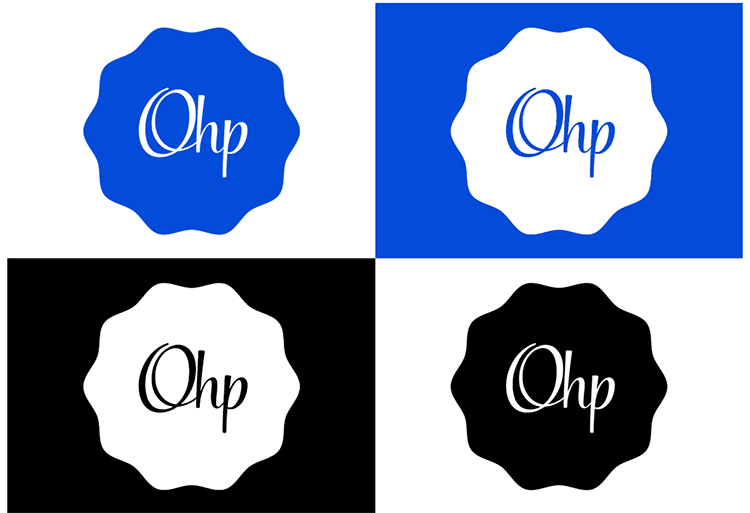 différentes variantes de logo