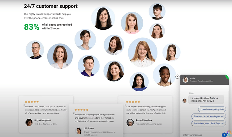 iSpring Suite product support