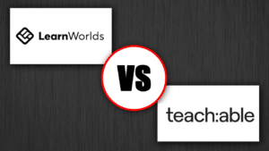 Learnworlds vs Teachable