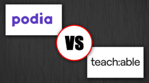 Podia vs Teachable