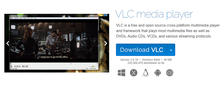 VLC Media Player pricing