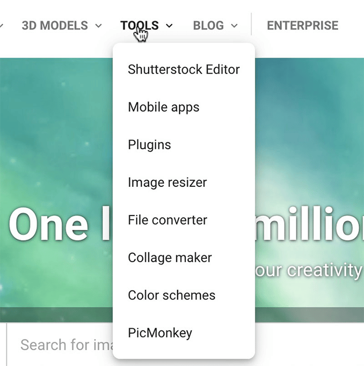 Shutterstock Apps