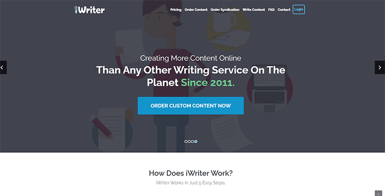 best content writing services websites