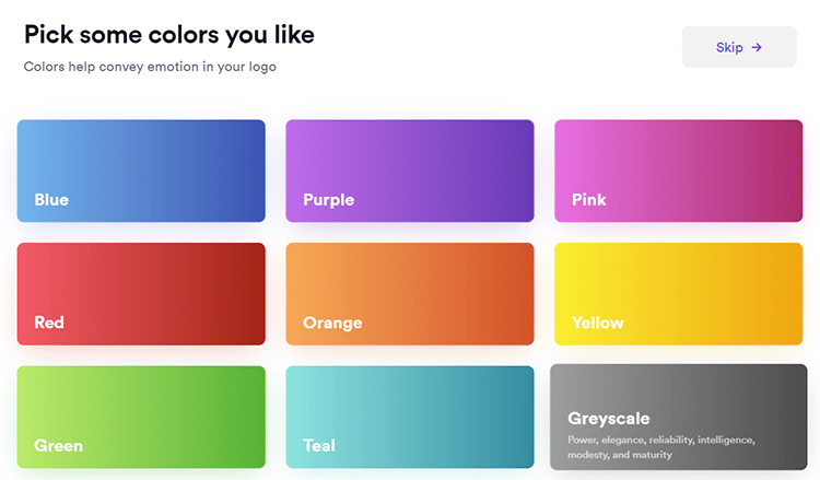 pick some colors
