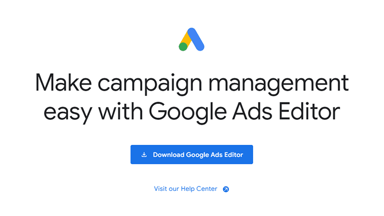 Google Ads Editor pricing