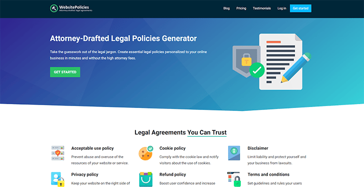 Website Policies