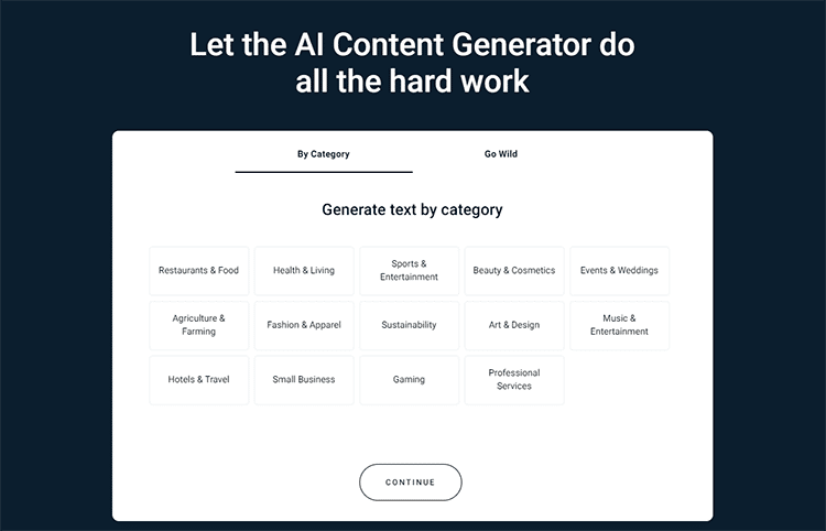 Générateur de contenu IA