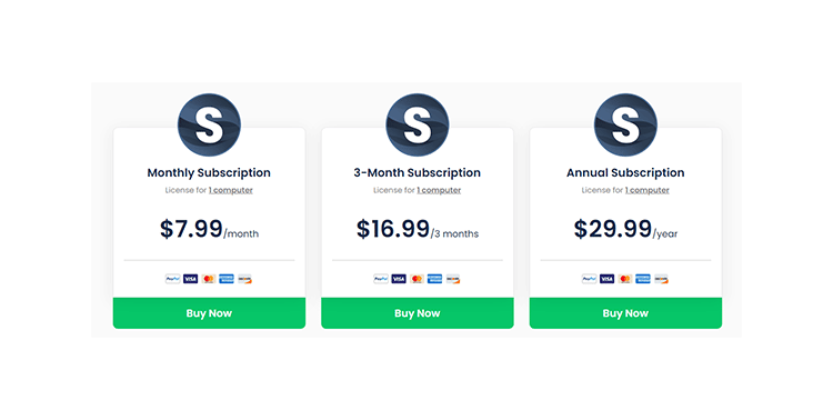 SnapDownloader pricing
