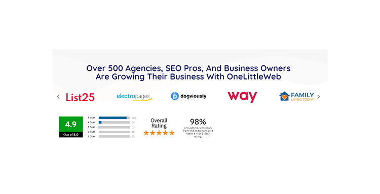 over 500 agencies