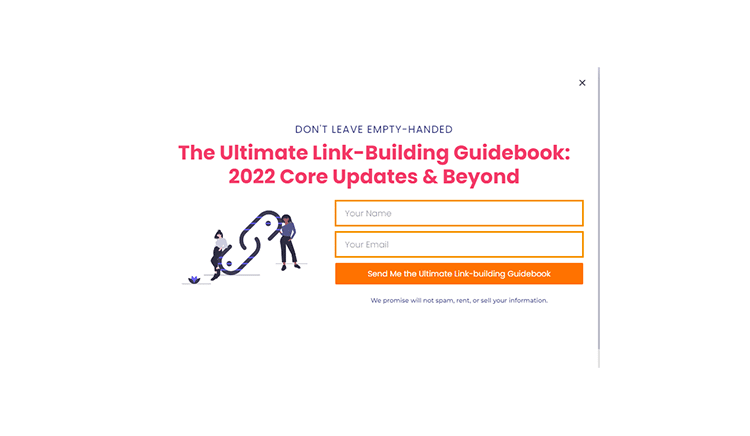 ultimate link building guidebook with core updates