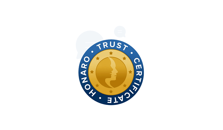 honaro trust certificate
