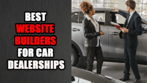 best website builders for car dealerships