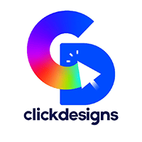ClickDesigns logo