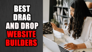 best drag and drop website builders