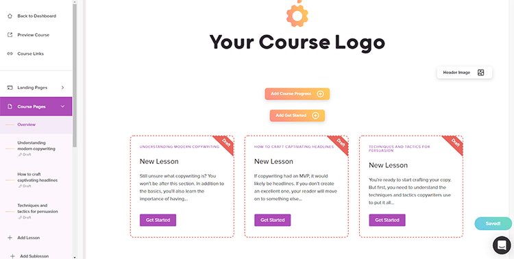 your course logo