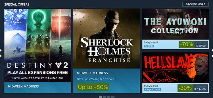 How to Find and Get Free Games on Steam 