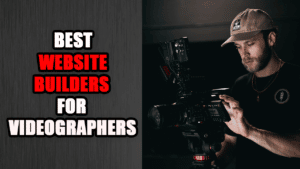 best website builders for videographers