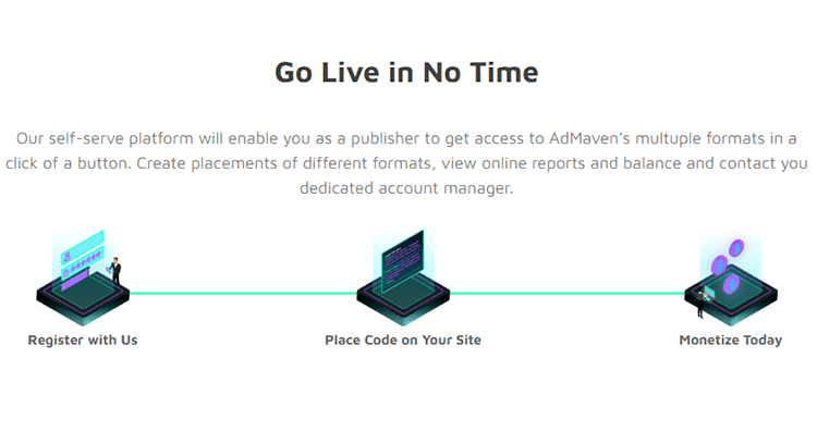 go live in no time