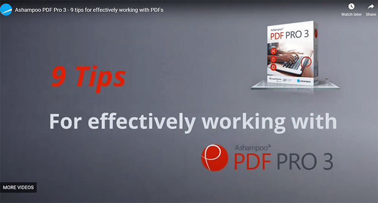 PDF Pro 3 Usability