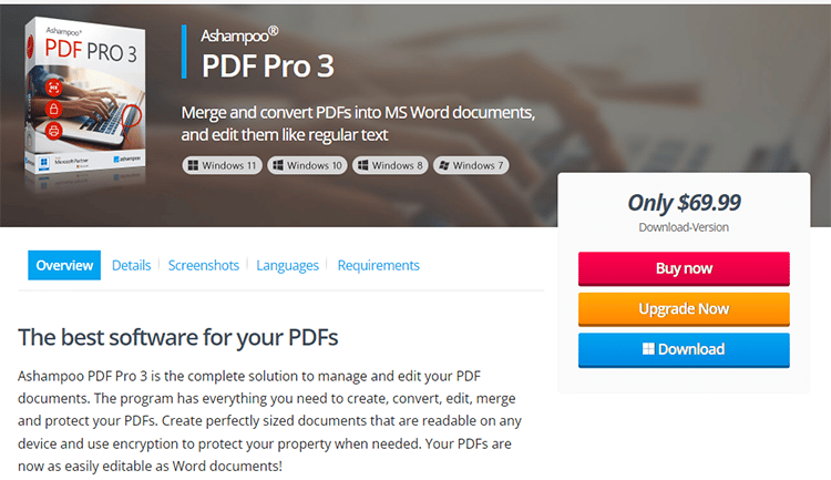 PDF Pro 3 pricing