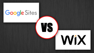 Google Sites vs. Wix