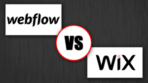 Webflow vs Wix