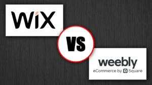 Wix vs. Weebly