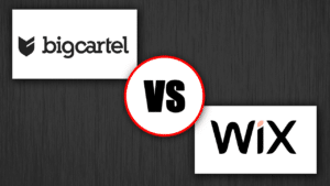 Big Cartel vs. Wix
